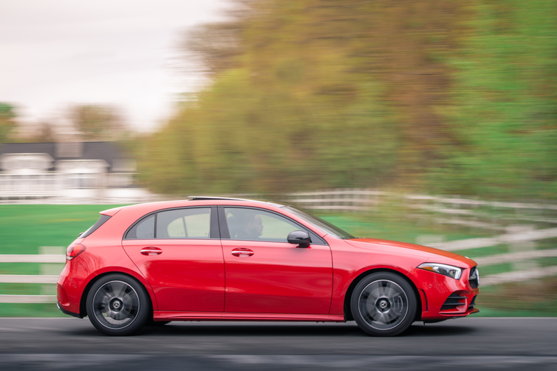 Illustration for article titled The 2019 Mercedes-Benz A-Class Hatchback Is Now a Solid GTI Rival